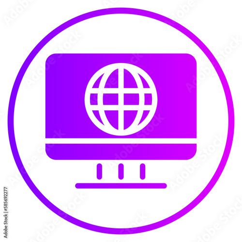 global news gradient icon
