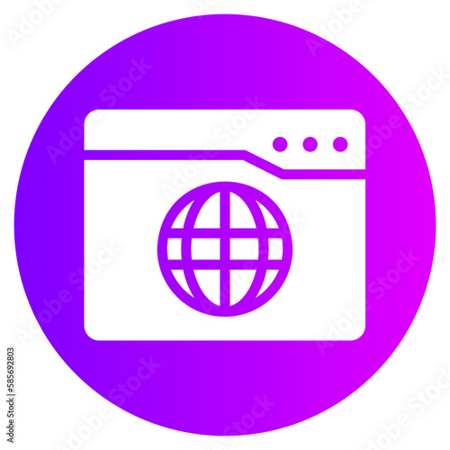 global news gradient icon