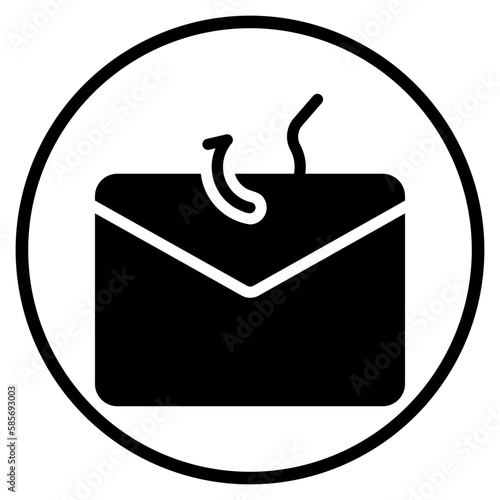 clickbait glyph icon