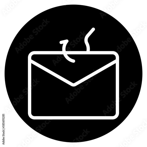 clickbait glyph icon