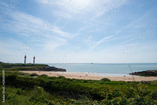 une plage de l'île d'Aix