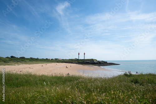 une plage sur l'île d'Aix