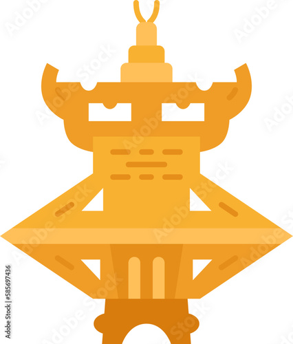 pagoda  icon