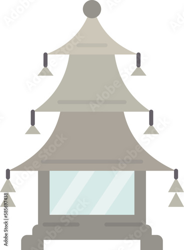 pagoda  icon