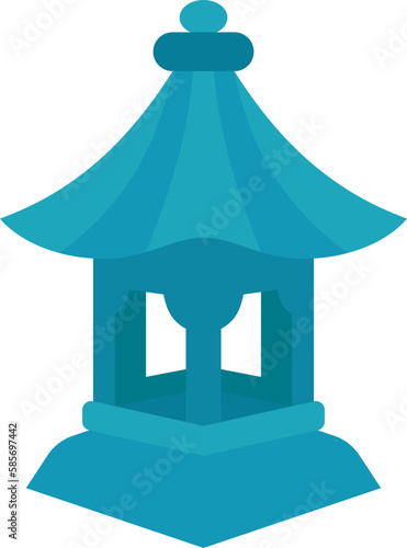pagoda  icon