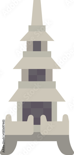 pagoda  icon