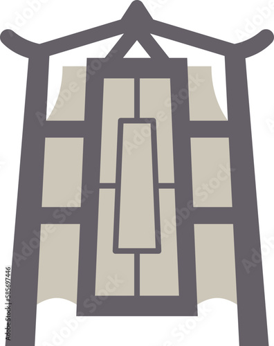 pagoda  icon