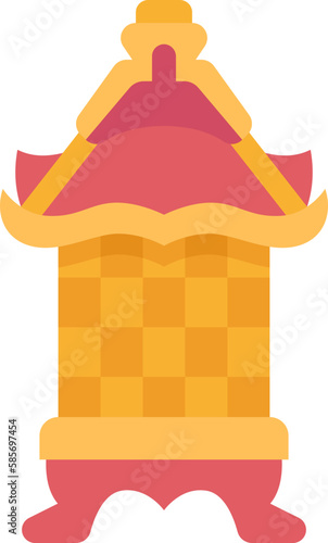 pagoda  icon