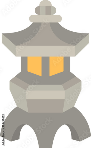 pagoda  icon