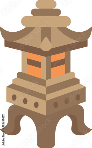 pagoda  icon
