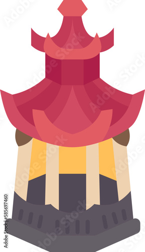 pagoda  icon