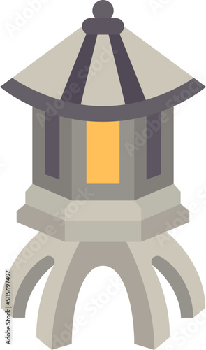 pagoda  icon