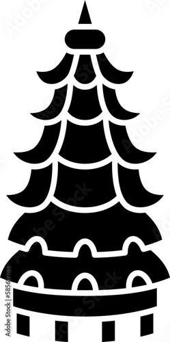 pagoda  icon