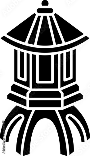 pagoda  icon