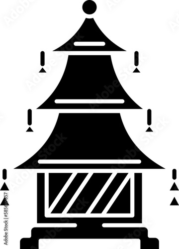 pagoda  icon