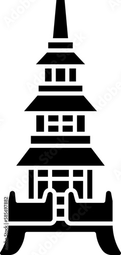 pagoda  icon