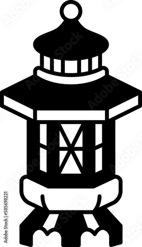 pagoda  icon