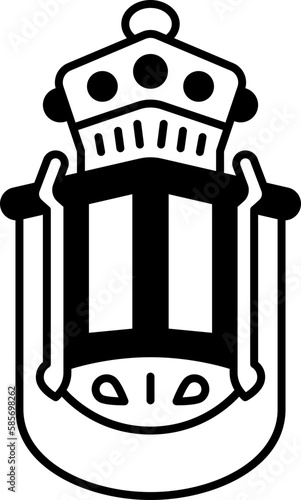 pagoda  icon