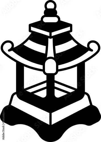 pagoda  icon