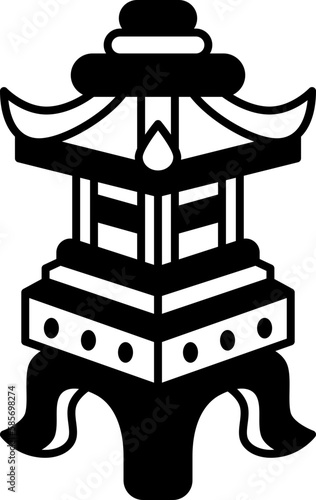 pagoda  icon