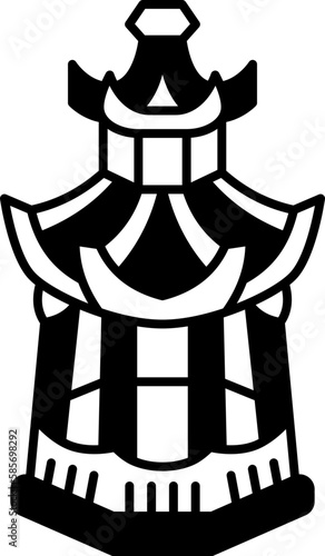pagoda  icon