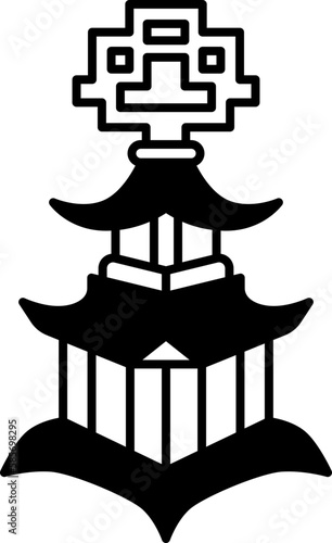 pagoda  icon