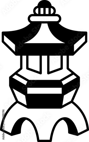 pagoda  icon