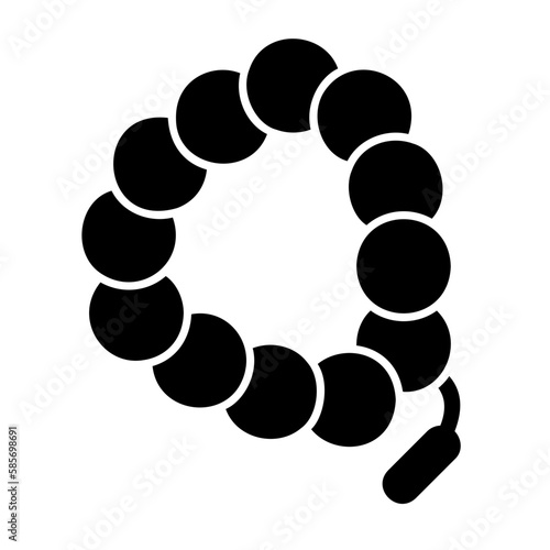 ramadan, beads icon