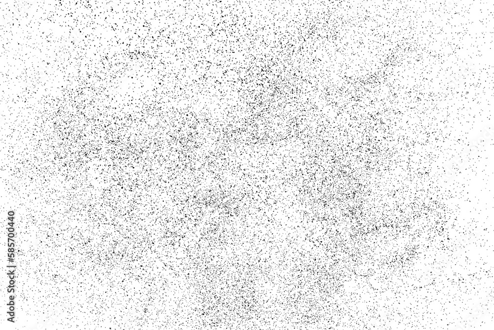 Distressed black texture. Dark grainy texture on white background. Dust overlay textured. Grain noise particles. Rusted white effect. Grunge design elements. Vector illustration, EPS 10. Distressed black texture. Dark grainy texture on white background. Dust overlay textured. Grain noise particles. Rusted white effect. Grunge design elements. Vector illustration, EPS 10.