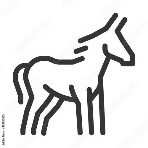 Pixel perfect, editable stroke, up scalable, line, vector bloop icon.