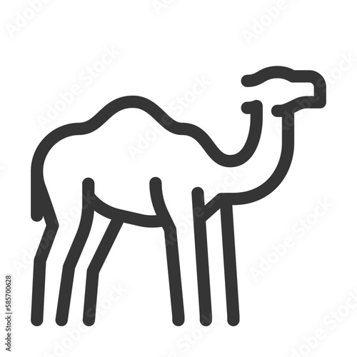 Pixel perfect, editable stroke, up scalable, line, vector bloop icon.