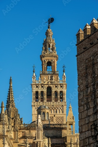 Sevilla Cathedral (Catedral de Santa Maria de la Sede), Gothic style