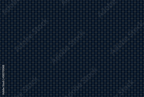Abstract rhombus intersection seamless pattern. Light gray and blue element on dark blue background. For male cloth ladies dress silk scarf fabric apparel textile garment cover print