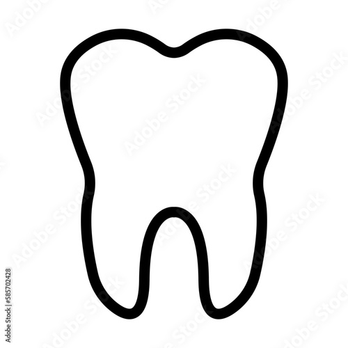 Tooth teeth icon, outline logo dentist, dental dent line brush