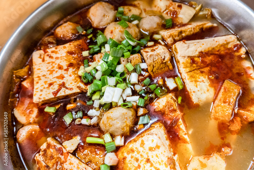 Stinky Tofu Hotpot