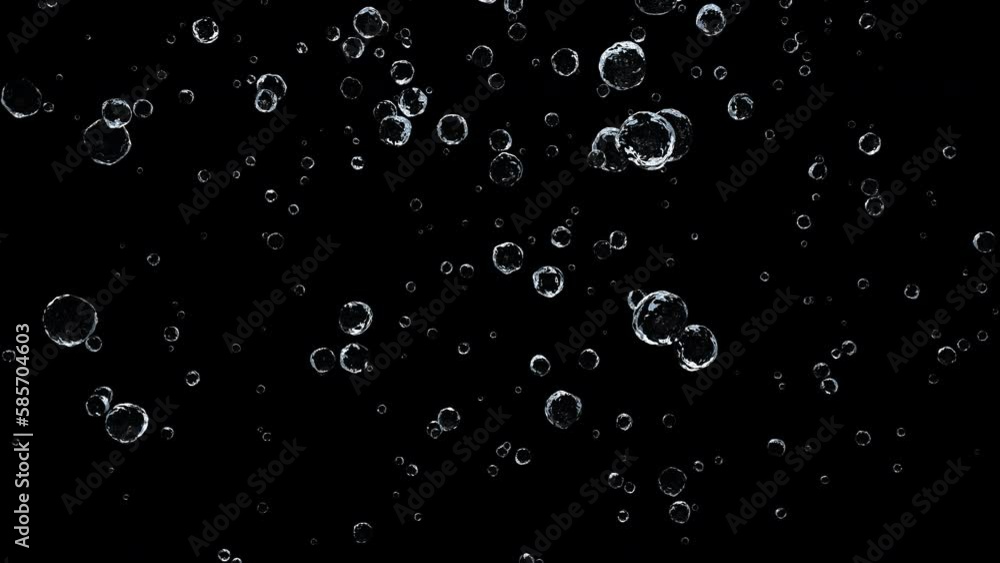 Ice particle on alpha channel Ice particle on alpha channel