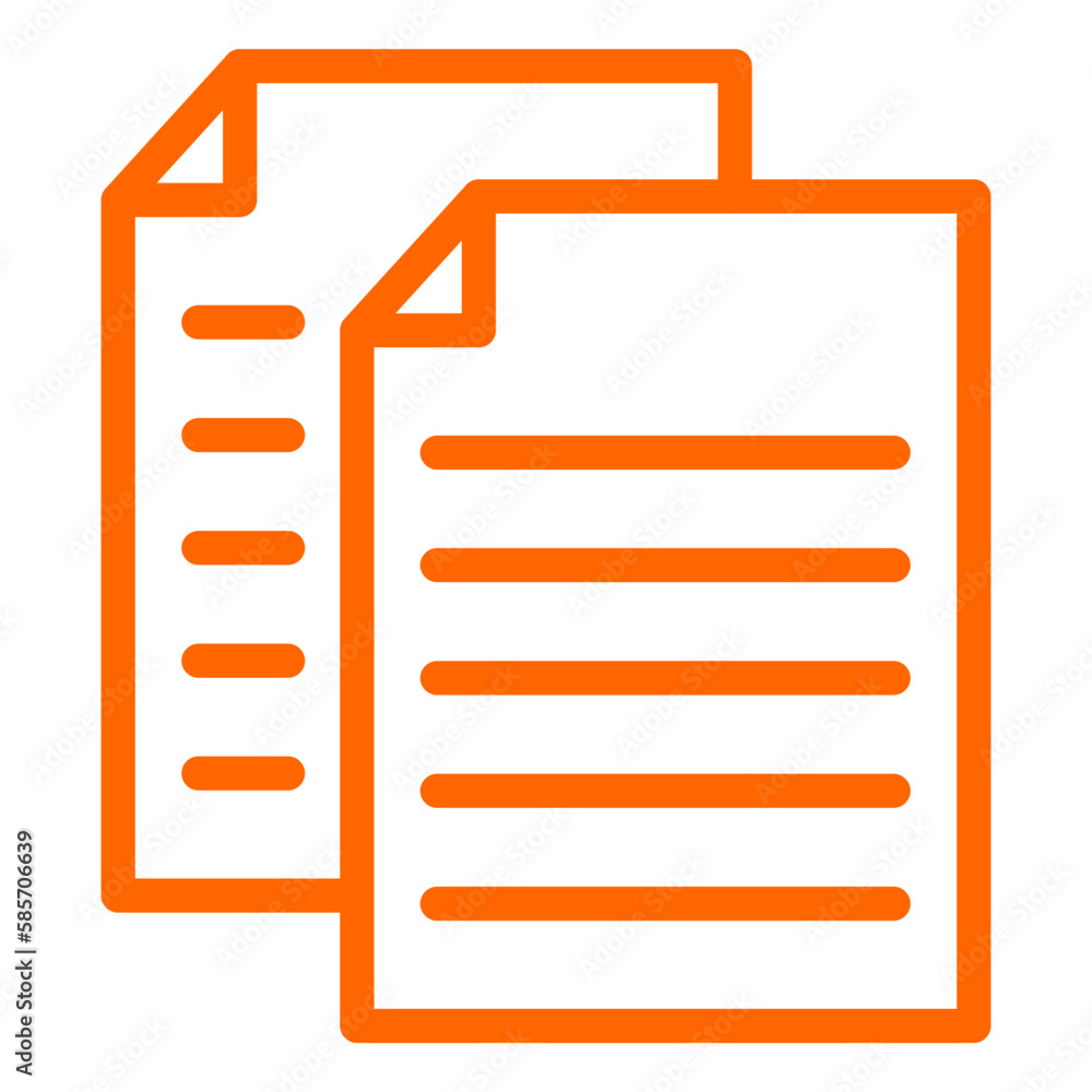 Vector Design Copy Icon Style Vector Design Copy Icon Style