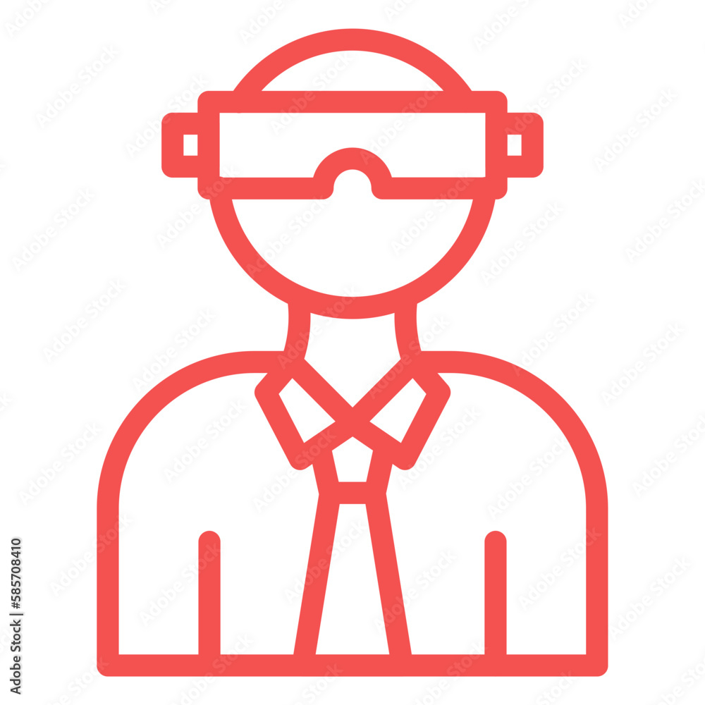 Vector Design Virtual Reality Icon Style Vector Design Virtual Reality Icon Style