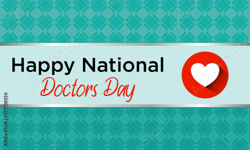 National Physician's Day is a day celebrated to recognize the contribution of doctors to the lives of individuals and society.