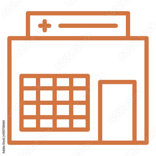 Vector Design Pharmacy Icon Style