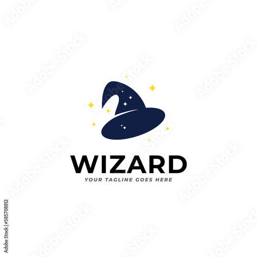 wizard logo icon designs illustration