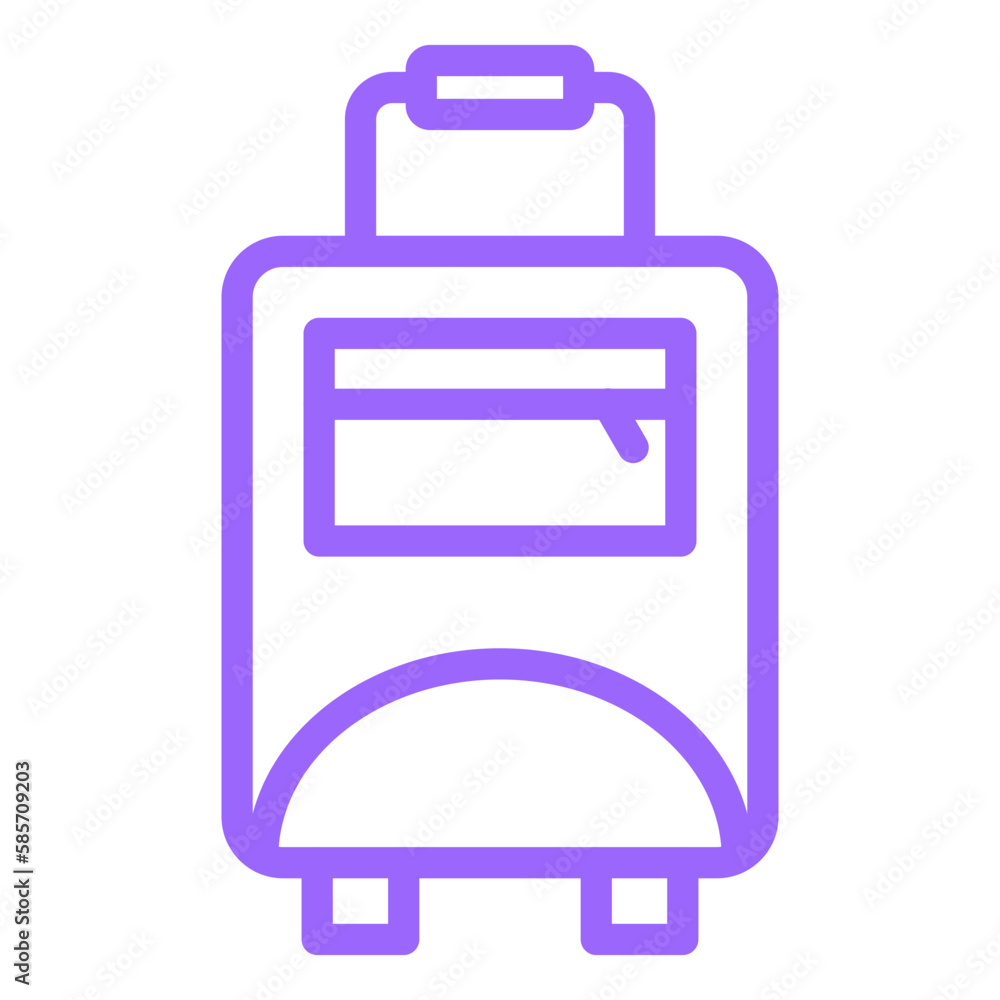 Vector Design Briefcase Icon Style Vector Design Briefcase Icon Style