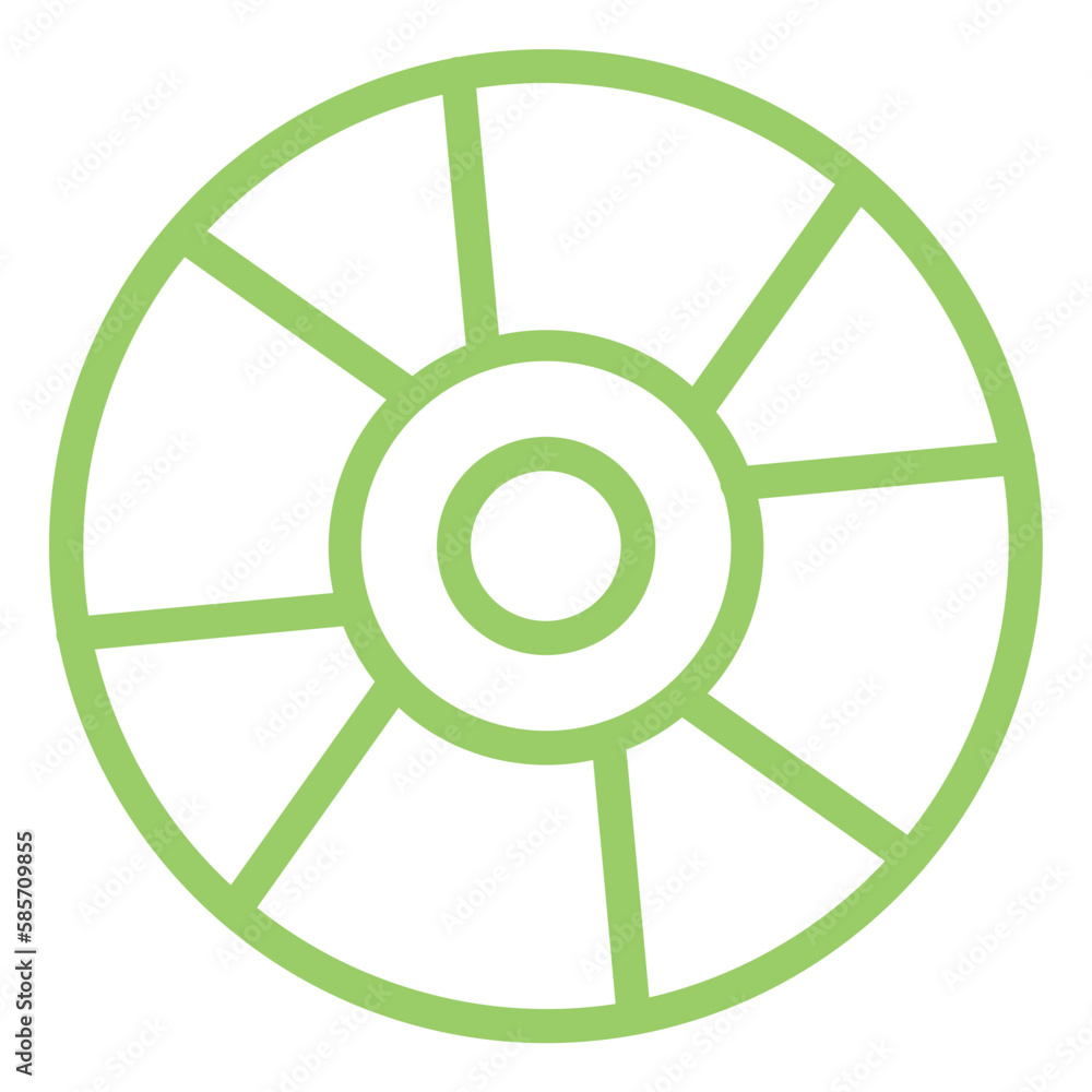 Vector Design CD Icon Style Vector Design CD Icon Style