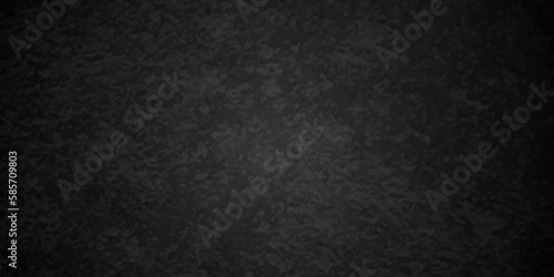 Dark grey black slate grunge backdrop background or texture. black concrete wall High Resolution on Black Cement and Concrete texture.