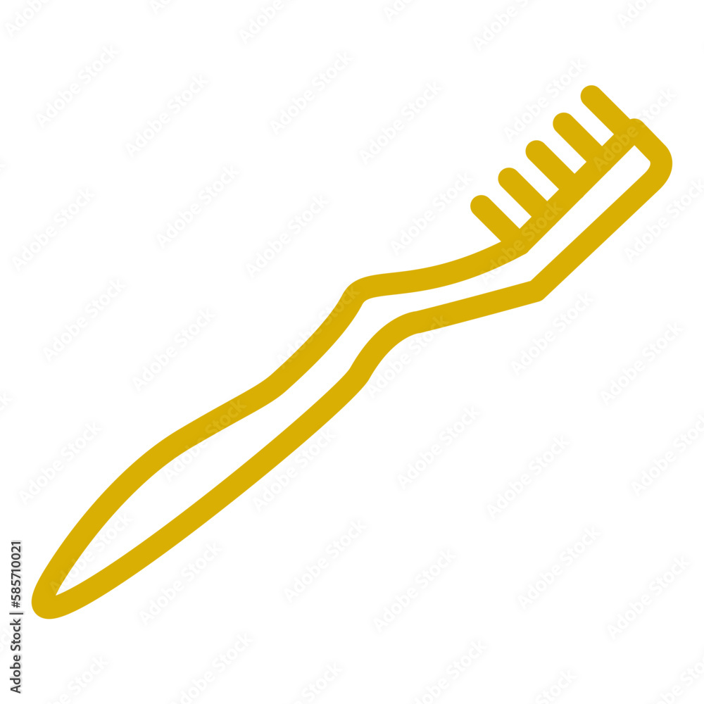 Vector Design Toothbrush Icon Style Vector Design Toothbrush Icon Style