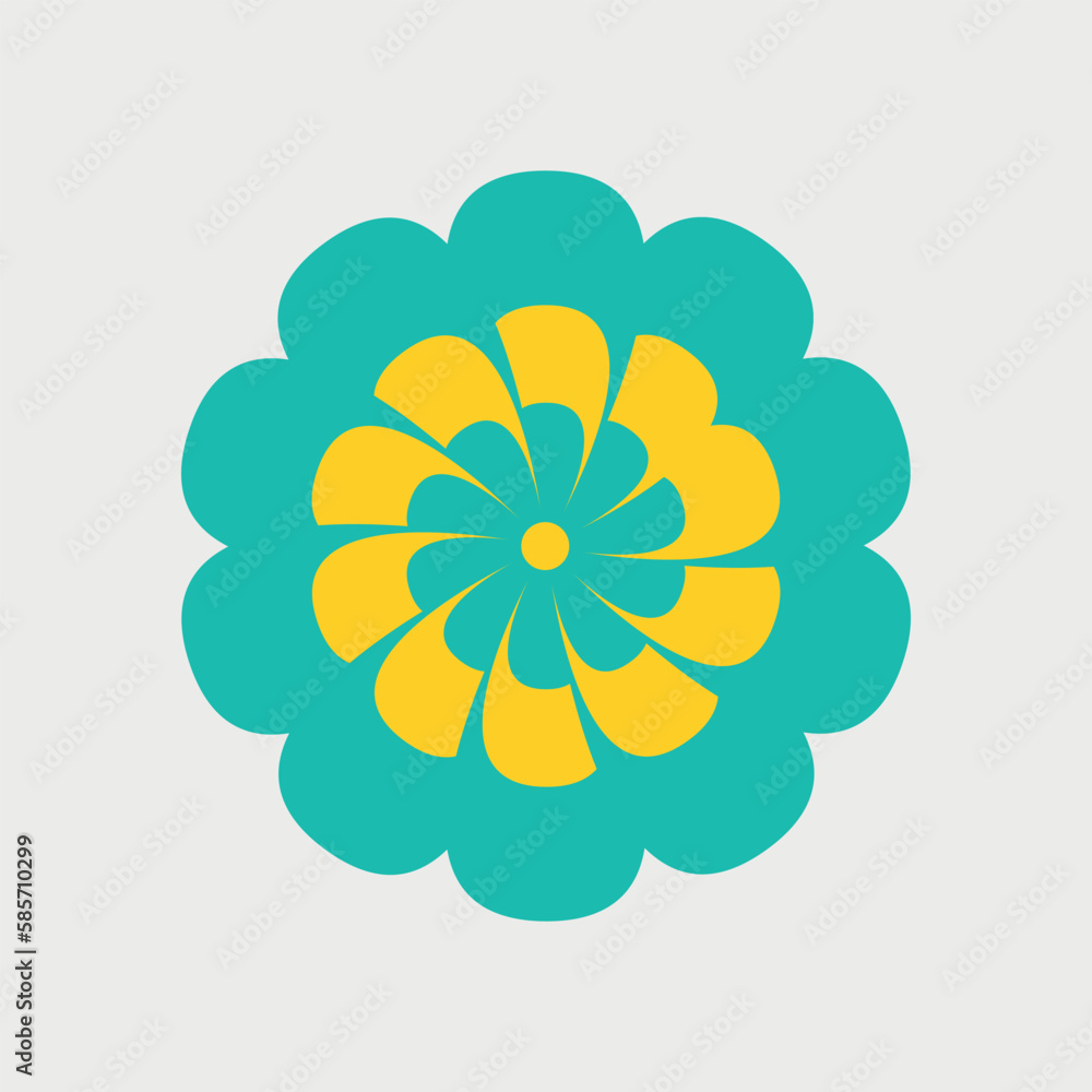 vector illustration of a BLOB, drops of blue and yellow on a white background vector illustration of a BLOB, drops of blue and yellow on a white background