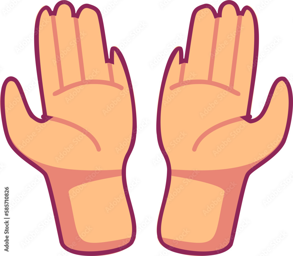 praying hands icon Ramadan and Islamic Eid praying hands icon Ramadan and Islamic Eid