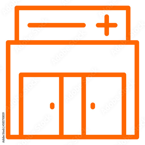 Vector Design Pharmacy Icon Style