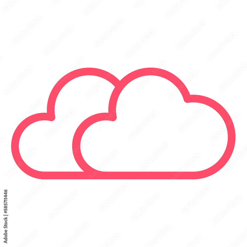Vector Design Cloud Icon Style Vector Design Cloud Icon Style