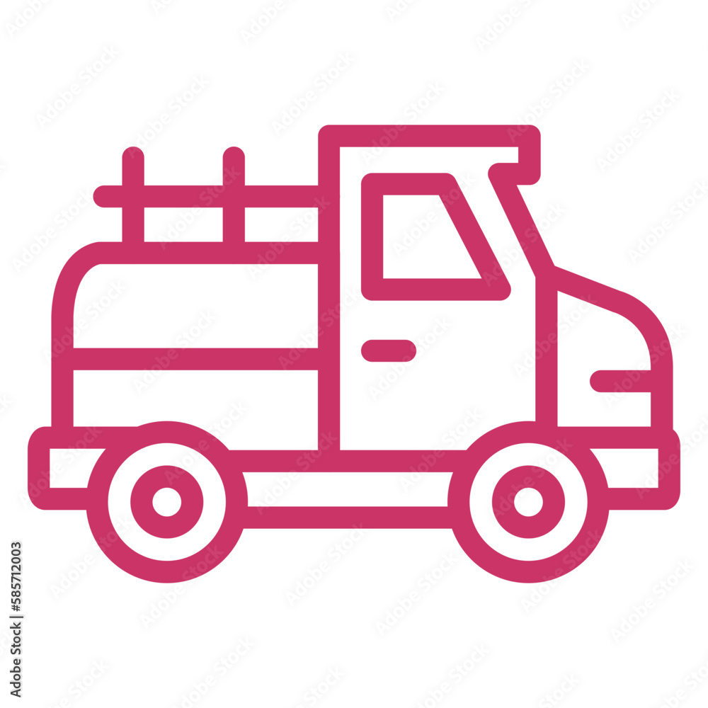 Vector Design Pickup Truck Icon Style Vector Design Pickup Truck Icon Style